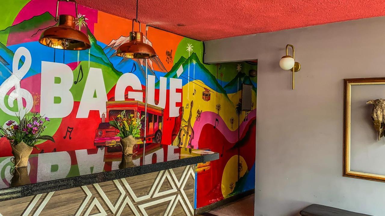 Fardo Hotel Boutique En Ibague - Zona G - Recepcion Digital 24H Экстерьер фото