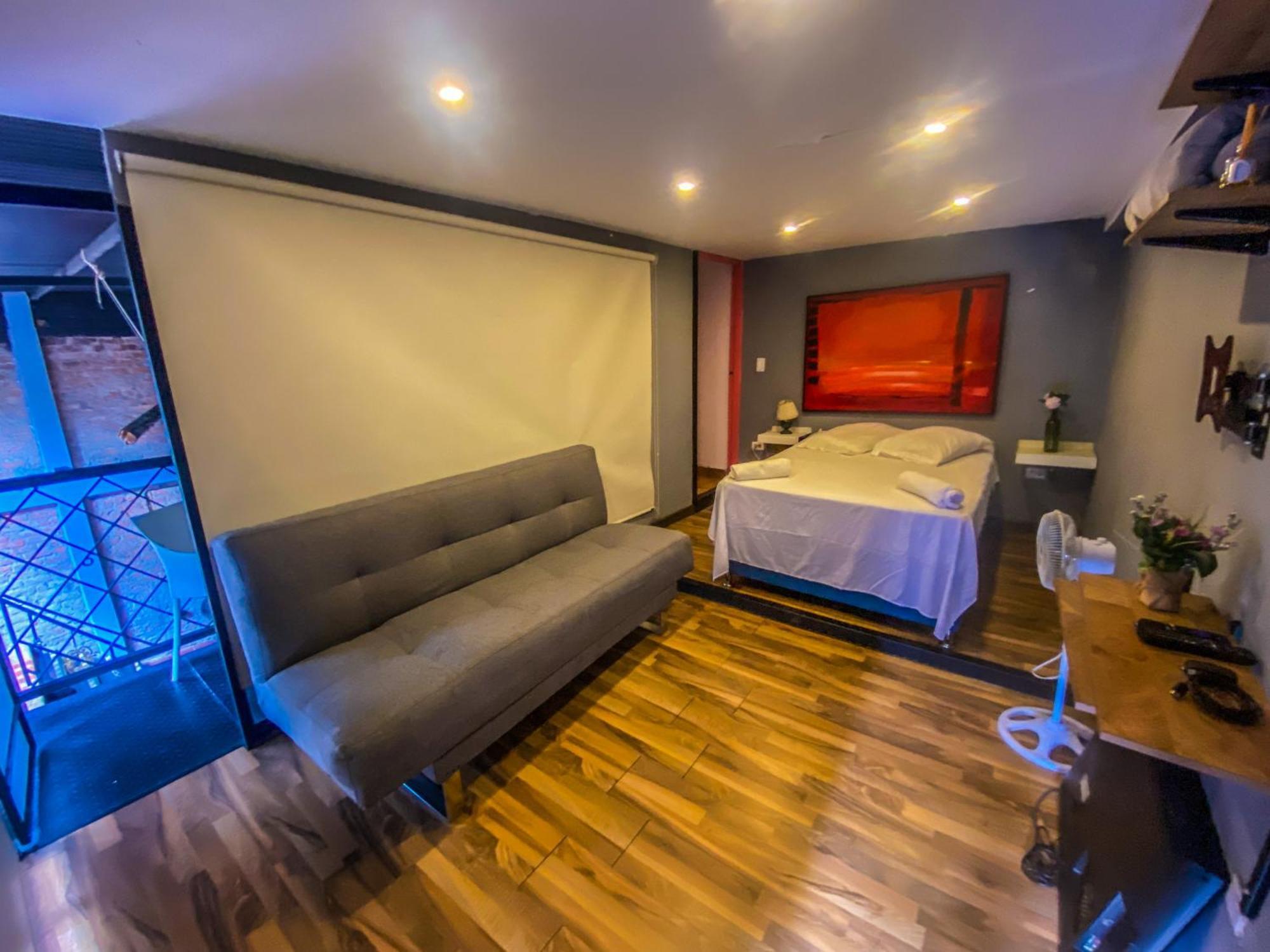 Fardo Hotel Boutique En Ibague - Zona G - Recepcion Digital 24H Экстерьер фото